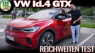 Wie weit fährt der NEUE VW Id.4 GTX (2024) bei 130 km/h