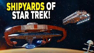 The Shipyards of the FEDERATION - Star Trek Explained