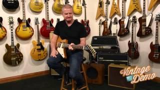 Dave's Guitar Shop Vintage Demo: 1959 Gibson Explorer