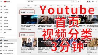 (2021)Youtube首页视频如何分类