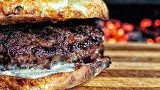 HOW TO MAKE BEST BURGER EVER! - Serbian Pljeskavica - Gurmanska Pljeskavica