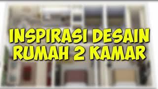 kumpulan desain rumah 2 kamar