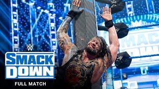 FULL MATCH - Roman Reigns vs. Dolph Ziggler: SmackDown, Dec. 6, 2019