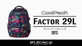 Plecak młodzieżowy Coolpack Factor 29L - ePlecaki.pl