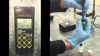 How to Use a Hanna Instruments 9024 9025 pH Meter draft1 higherquality