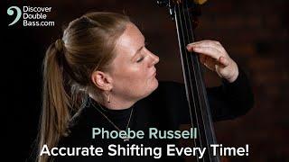 Top Tips for Accurate Shifting... Every Time! - Double Bass Lesson with Phoebe Russell