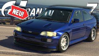 Ford Escort RS Cosworth Tuning! - GRAN TURISMO 7 UPDATE 1.54