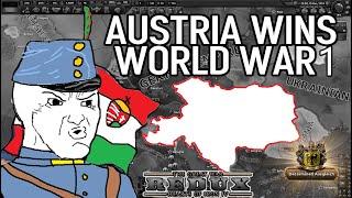 Austria Hungary Is Actually Competent In World War 1 Hearts Of Iron 4 The Great War Redux