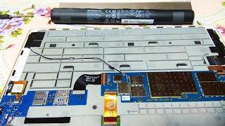 Replacing the battery in LENOVO YOGA TABLET 10