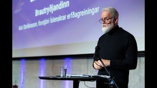 Kári Stefánsson, Íslensk erfðagreining - Nýsköpunarþing 2023