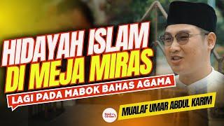 Kisah Umar Karim Temukan Hidayah di Meja Miras hingga Kini jadi Guru Ngaji | Kisah Mualaf