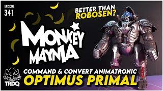 TRDQ: Rise Of The Beasts - Command & Convert Animatronic Optimus Primal Review