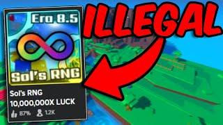 Roblox Sol's RNG Might Take Legal Action!