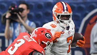 Clemson RB Phil Mafah vs Georgia | Every Play