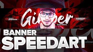 [#3] SPEEDART Banner for Tomasz Gimper Działowy