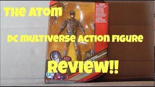 Action Figure Review: Mattel  Dc Multiverse The atom Legends of Tomorrow