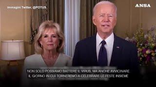 Biden condivide le parole del Papa: "Francesco ha...