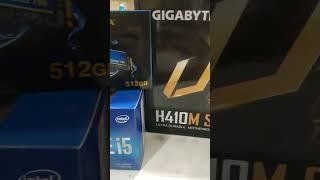 i5 10th generation Budget system only under 25000Rs#gigabyte #adata#intel