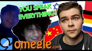 Polyglot Speaks People's Languages on Omegle, Wholesomeness Ensues