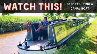 WATCH THIS before HIRING a UK Canal Narrow Boat Everything you NEED to know! Canal Boat Walkthrough