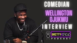 Comedian Wellington Ojukwu talks life as a Nigerian American, Cultural Differences, Comedy and more.