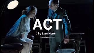 "Act" by Lars Norén Reviews