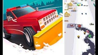 Clean Road (by SayGames) -  Game Gameplay Trailer (Android, iOS) HQ