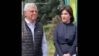 AG Garland Makes Unannounced Visit to Ukraine