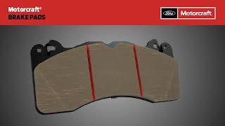 Motorcraft® Brake Pads