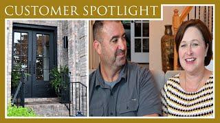 Customer Spotlight: Mr. & Mrs. Y | Tuscan Iron Entries