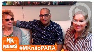 Ministério Nova Jerusalém - Visita à MK Music (#MKnãoPARA)