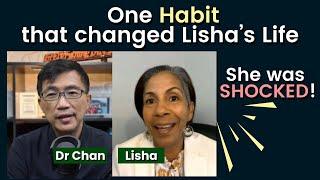 Lisha was SHOCKED how a simple Lifestyle Habit can CHANGE her life. She shares her story.