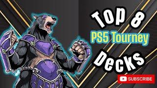Gladiator Beasts Ran This PS5 Tournament! (Top 8 Lists)