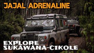 WISATA OFFROAD LEMBANG BANDUNG | EXPLORE SUKAWANA CIKOLE 2023