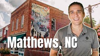 Living in Matthews NC [ Best Suburbs in Charlotte NC] Moving to Matthews NC