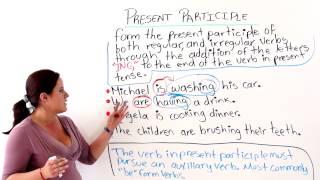 ESL Lesson: Present Participle