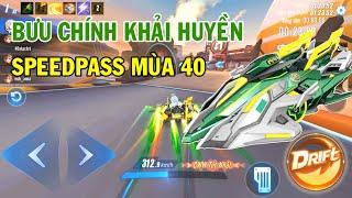 ZingSpeed Mobile | Speedpass Mùa 40 - Xe A Bưu Chính Khải Huyền