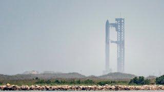 LIVE: SpaceX launches Starship on ninth test flight | NBC News