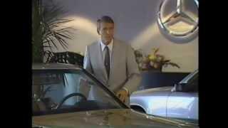 1980s Mercedes Benz Dealer Salesman Training VHS