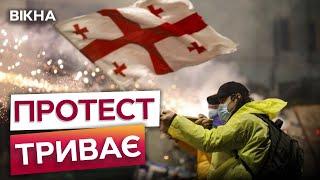 "Я - грузинка, а значить, я - ЄВРОПЕЙКА" ️ КАДРИ з МІТИНГІВ в ГРУЗІЇ, які шокували СВІТ