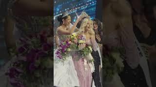 Miss Universe 2024 Crowning Moment- Denmark  wins #73rdmissuniverse