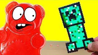 MinecraftCreeper And Jelly Bear Valera