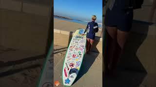 75-year-old Surfer, Susie Terry, aka Surfer Susie