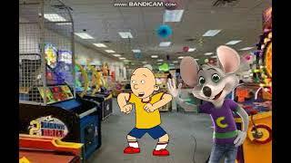 Caillou behaves at chuck e cheese / ungrounded