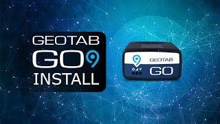 How to Install Geotab's GO9 Device