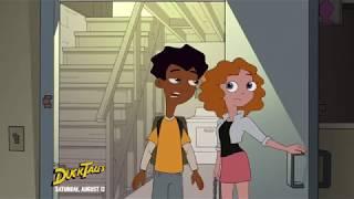 Milo Murphy's Law - Brief Zack x Melissa Moment