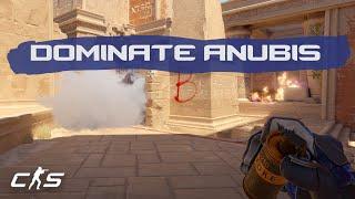 CS2 Anubis - Essential SMOKES for B SITE!