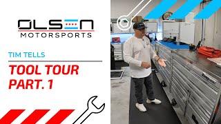 Snap On Epiq Tool Box Tour Part.1 - Fullest box on You Tube?