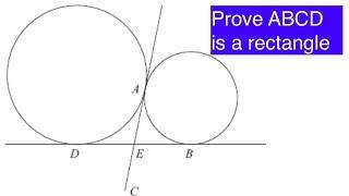 A Geometry Problem