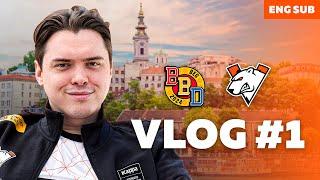 VIRTUS.PRO НА BB DACHA BELGRADE 2024 | VLOG 1